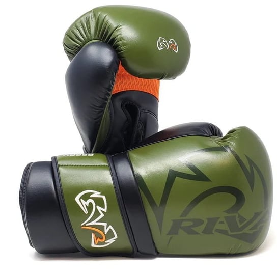 Rękawice bokserskie RIVAL RS80V (khaki green) [Waga: 14 oz] Inna marka