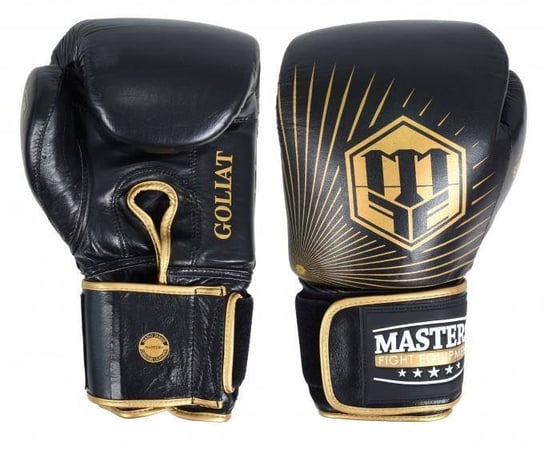 Rękawice bokserskie skórzane MASTERS GOLIAT 18 oz - RBT-18G NEW Masters Fight Equipment