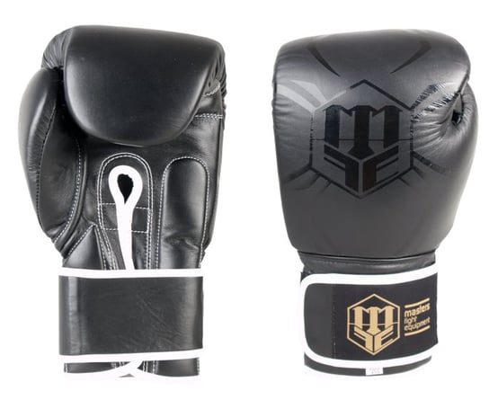 Rękawice bokserskie skórzane MASTERS RBT-BLACK/BLACK 14 oz NEW Masters Fight Equipment