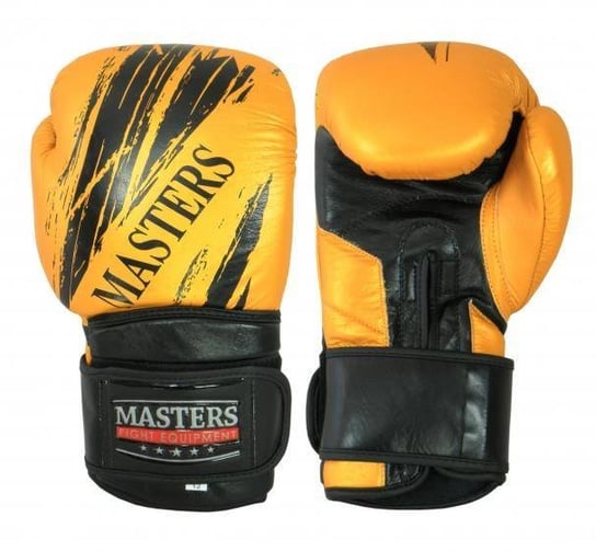 Rękawice bokserskie skórzane RBT-9 Masters Fight Equipment