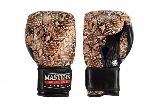 Rękawice bokserskie skórzane RBT-COBRA, 10 oz Masters Fight Equipment