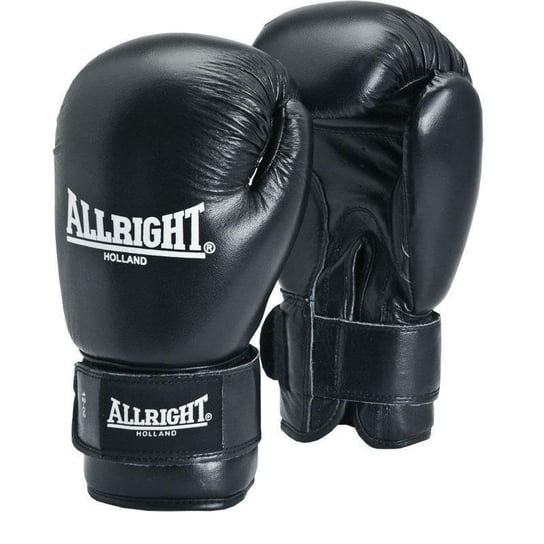 RĘKAWICE BOKSERSKIE TOP PROFESSIONAL12oz ALLRIGHT 1119 czarne ...