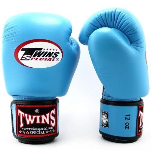 Rękawice bokserskie TWINS - BGVL-3 (light blue) [Waga: 10 oz] Inna marka