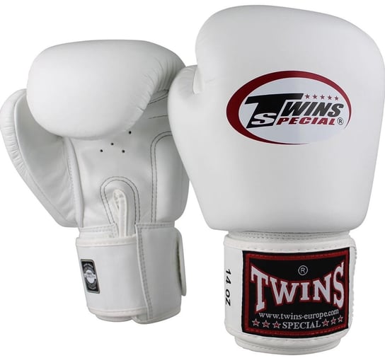 Rękawice bokserskie TWINS - BGVL-3 (white) [Waga: 10 oz] Inna marka