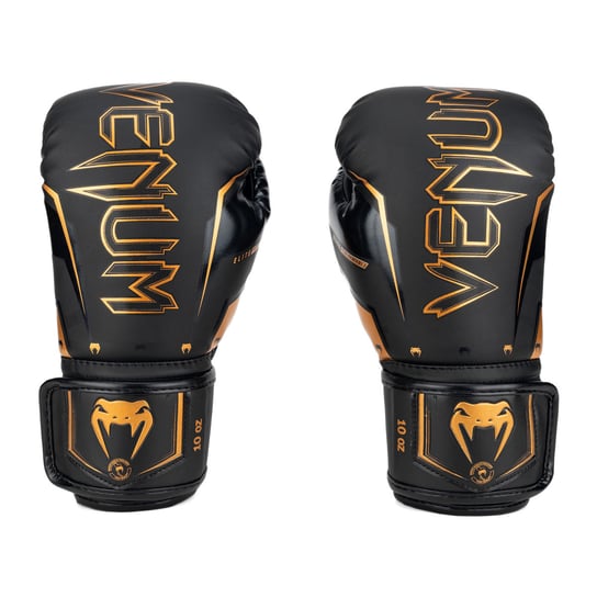 Rękawice bokserskie Venum Elite Evo czarne 04260-137 10 oz Venum