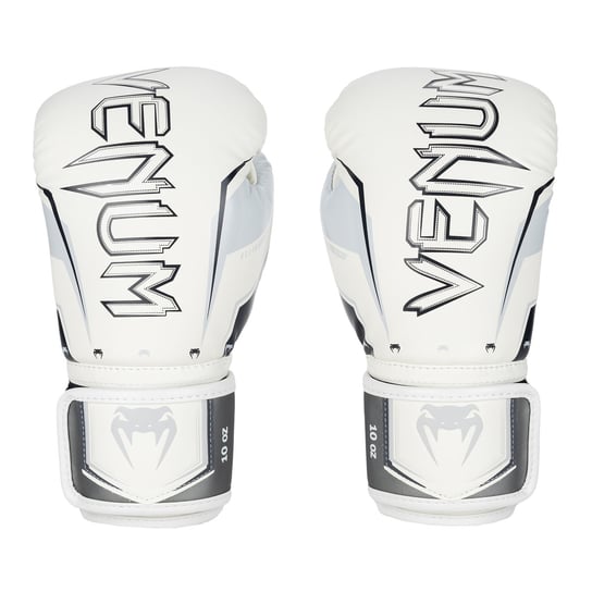 Rękawice bokserskie Venum Elite Evo grey/white 10 oz Venum