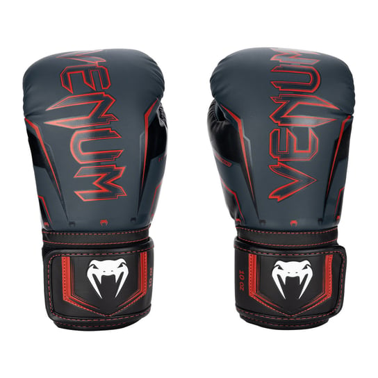 Rękawice bokserskie Venum Elite Evo navy/black/red 12 oz Venum