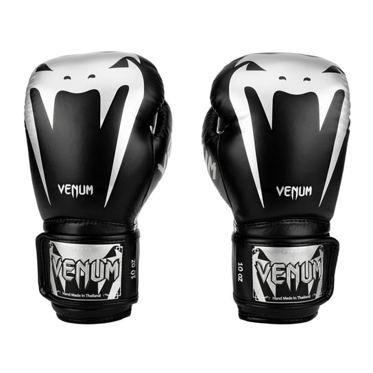 Rękawice bokserskie Venum Giant 3.0 czarno-srebrne 2055-128 10 oz Venum