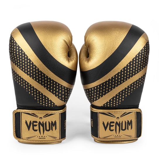 Rękawice bokserskie Venum Lightning Boxing gold/black 8 oz Venum