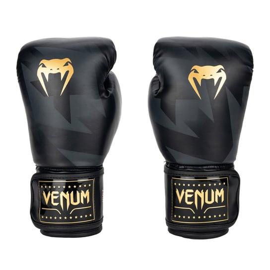 Rękawice bokserskie Venum Razor black/gold 10 oz Venum