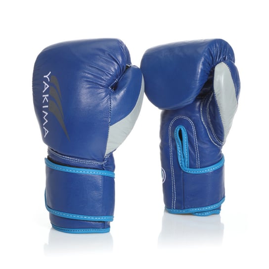 Rękawice bokserskie WOLF BLUE V Yakimasport