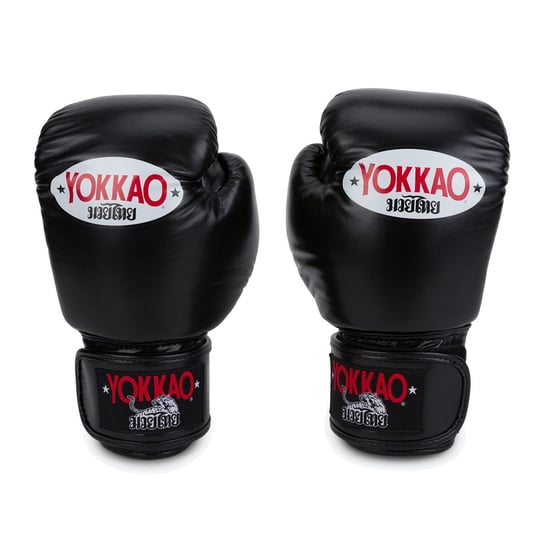 Rękawice Bokserskie Yokkao Matrix Czarne Bygl-X-1 12 Oz YOKKAO