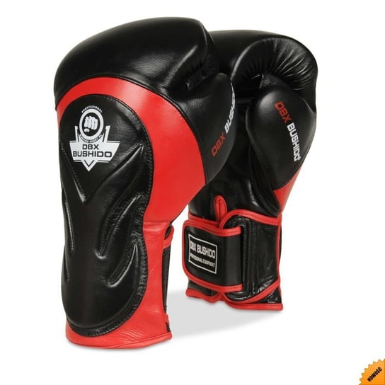 Rękawice bokserskie z systemem Wrist Protect  BB4-14oz PRO Bushido