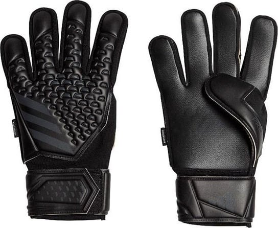 Rękawice bramkarskie adidas Predator Match Fingersave czarne HY4076-10 Adidas
