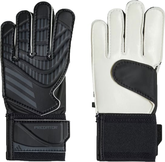 Rękawice bramkarskie dla dzieci adidas Predator Training czarno-białe IW6281-3,5 adidas teamwear
