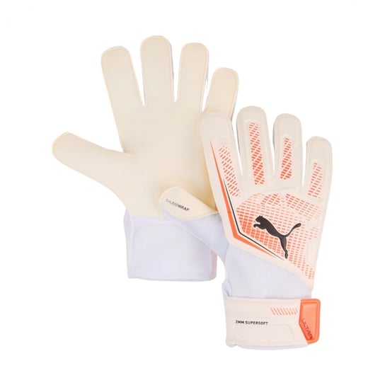 Rękawice bramkarskie Puma Ultra Play RC kremowo-pomarańczowe 41952 06 - 5 Inna marka