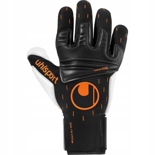 Rękawice bramkarskie Uhlsport Speed Contact Absolutgrip Reflex czarne 10112 Uhlsport