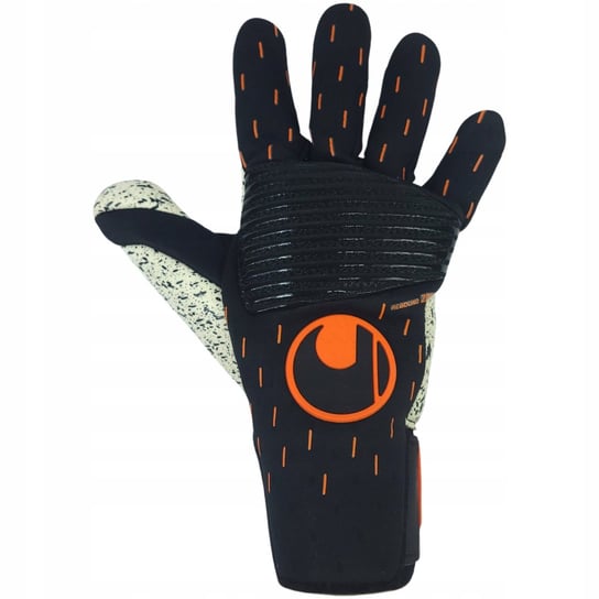Rękawice bramkarskie Uhlsport Speed Contact Supergrip+ Reflex czarne 101125 Uhlsport