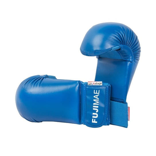 Rękawice do karate FUJIMAE - niebieskie [Rozmiar: L] Inna marka