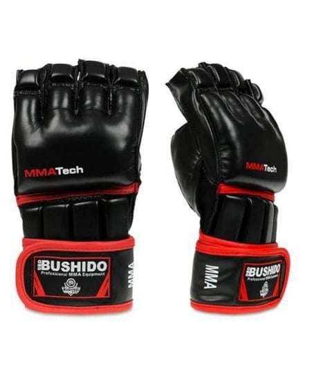 Rękawice do MMA-Tech Bushido - ARM-2014a, Rozmiar: Uniw * DZ DBX BUSHIDO
