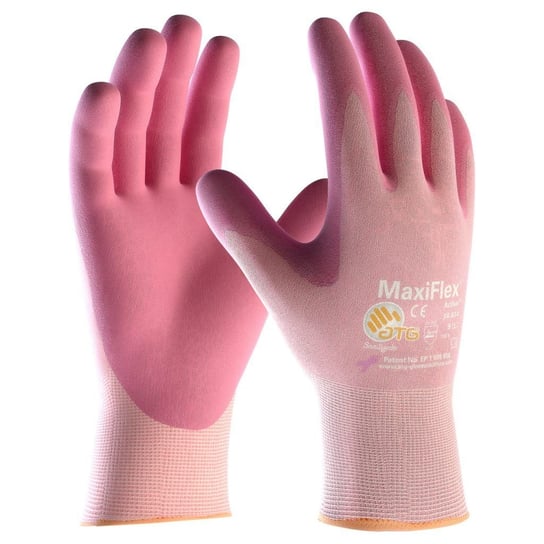 Rękawice do prac precyzyjnych MaxiFlex Active 34-814 rozmiar 8 ATG
