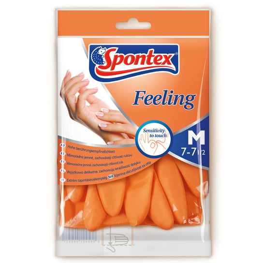 Rękawice do sprzątania Feeling rozmiar M SPONTEX Spontex