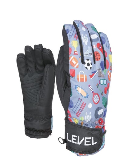 Rękawice dziecięce Level Juke Jr  narciarskie-XL Level