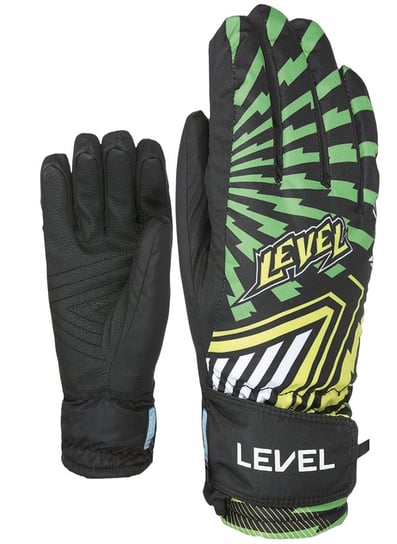 Rękawice dziecięce Level Juke  narciarskie-L Level