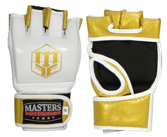 Rękawice MASTERS do MMA-GF-WHITE Masters Fight Equipment