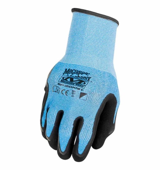 Rękawice Mechanix SpeedKnit Coolmax BLUE L Mechanix Wear