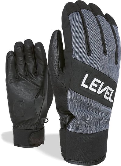 Rękawice męskie Level Spitfire Jeans snowboardowe-M/L Level