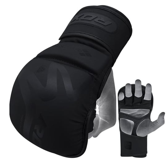 Rękawice MMA RDX T-15 (black) [Rozmiar: XL] RDX