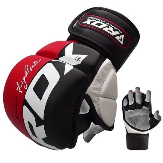 Rękawice MMA RDX T6 (red) [Rozmiar: M] RDX