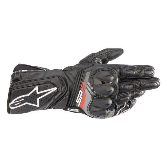 Rękawice motocyklowe Alpinestars SP-8 V3, kolor czarny/biały, rozmiar 2XL Inna marka