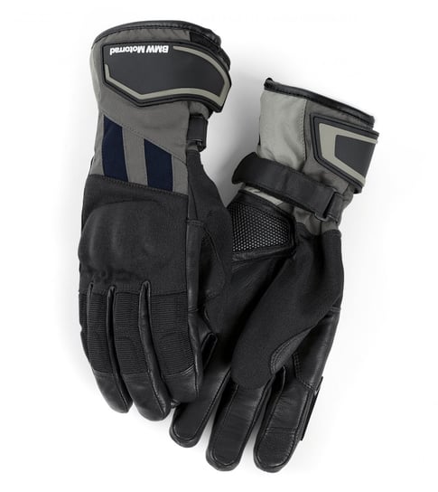 Rękawice motocyklowe BMW Motorrad GS Dry, czarne/szare, damskie - 6,5 BMW