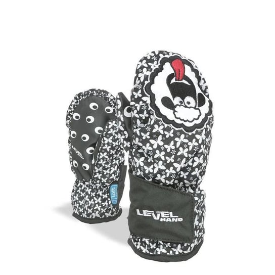 Rękawice narciarskie Level Animal zimowe dziecięce-86 Inna marka