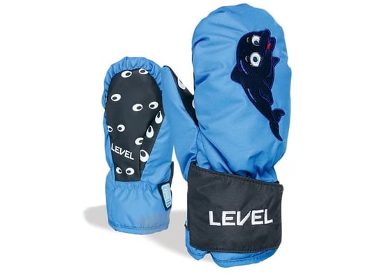 Rękawice narciarskie Level Animal zimowe dziecięce-92 Inna marka