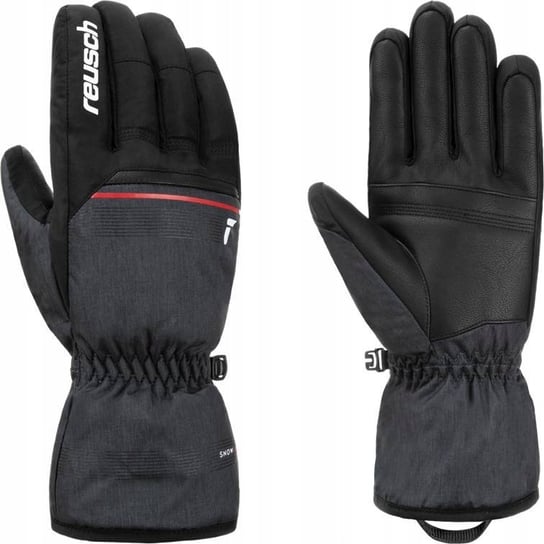 Rękawice narciarskie REUSCH Snow King grey r. 7,5 Inna marka