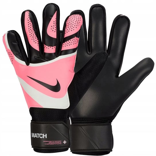 Rękawice Nike GK Match Jr FJ4862-014 czarny 11 Nike