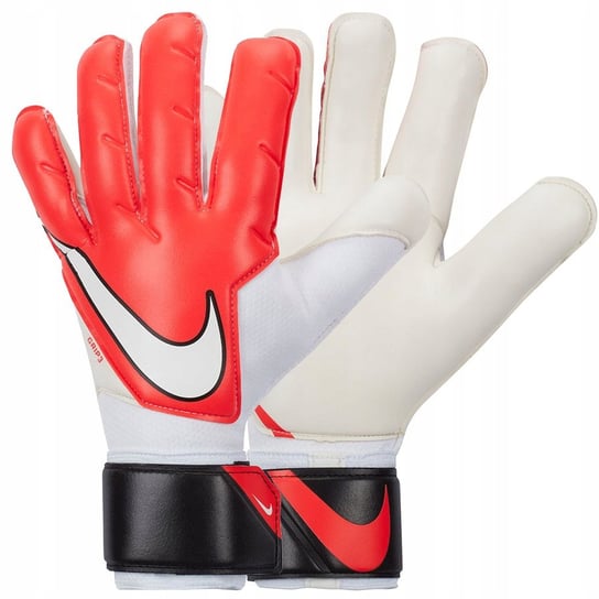 Rękawice Nike Goalkeeper Grip3 CN5651-636 czerwony 9 Nike