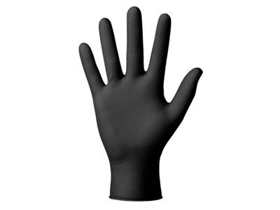 Rękawice Nitrylowe Premium Gogrip, Czarne, Rozm. Xxl, 50 Szt. Carmotion