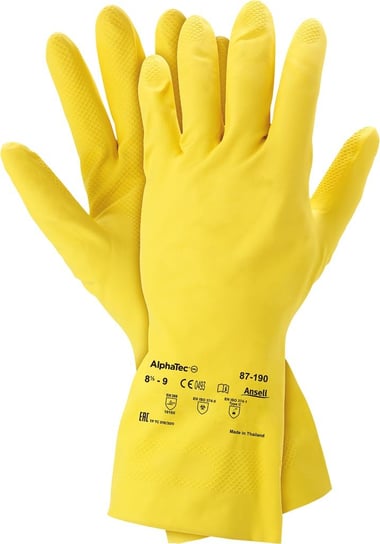 Rękawice ochronne AlphaTec 87-190 (Econohands® Plus) 12par REIS
