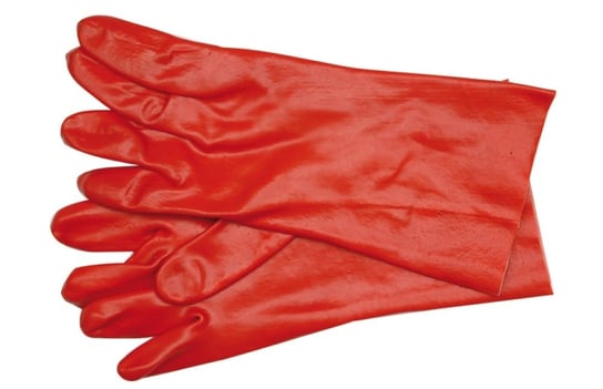 Rękawice ochronne TOYA Vorel, czerwone, 36 cm Toya
