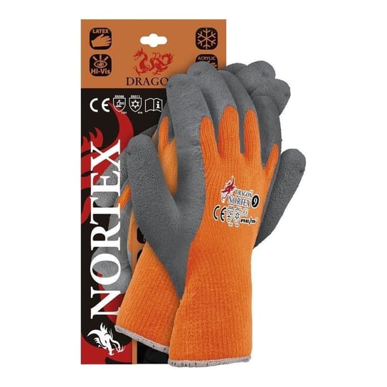 Rękawice ochronne UPOMINKARNIA Nortex8, pomarańczowe, rozmiar M UPOMINKARNIA