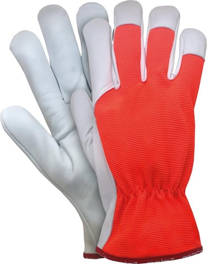 Rękawice ochronne wykonane z wysokiej jakości skóry koziej 12par REIS