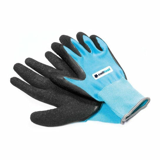 Rękawice ogrodowe CELLFAST, niebieskie, rozmiar 8/M Cellfast