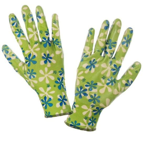 Rękawice ogrodowe PROLINE, zielone, rozmiar 8 Proline