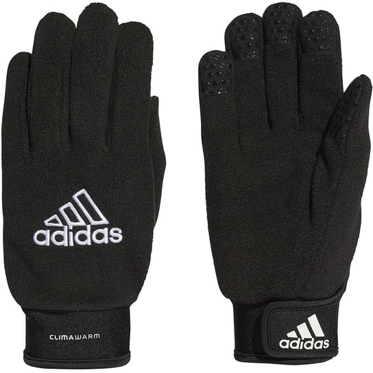 Rękawice piłkarskie adidas Fieldplayer czarne 033905 Adidas