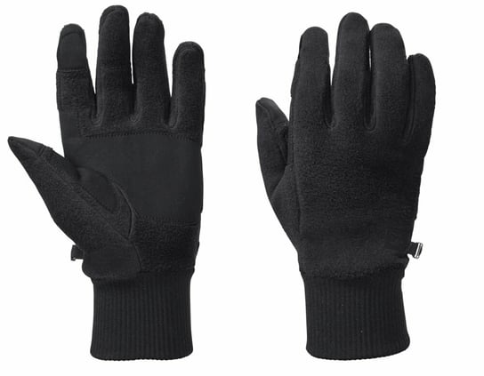 Rękawice Polarowe Jack Wolfskin Vertigo Glove Black L Jack Wolfskin