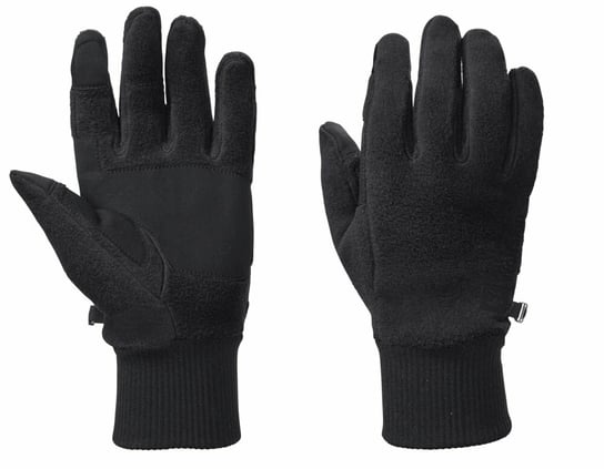 Rękawice Polarowe Jack Wolfskin Vertigo Glove Black Xs Jack Wolfskin